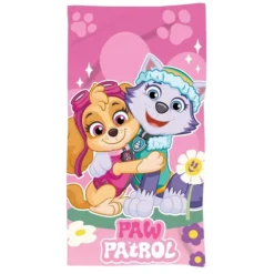 Paw Patrol® Skye & Everest Badehåndkle