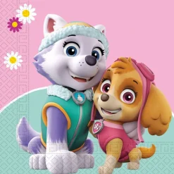 Paw Patrol® Skye & Everest Servietter