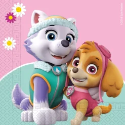 Paw Patrol® Skye & Everest Servietter
