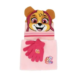 Paw Patrol® Skye Hue, Halstørklæde & Handsker Sæt