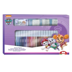 Paw Patrol® Skye Male- og Stempelsett