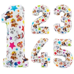 Paw Patrol® Tallballong Hvit