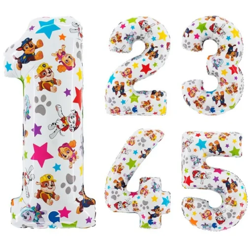 Paw Patrol® Tallballong Hvit