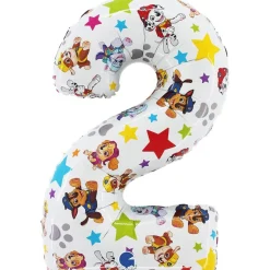 Paw Patrol® Tallballong Hvit