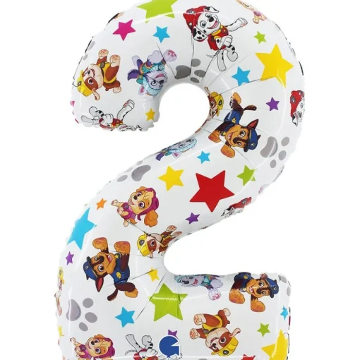 Paw Patrol® Tallballong Hvit