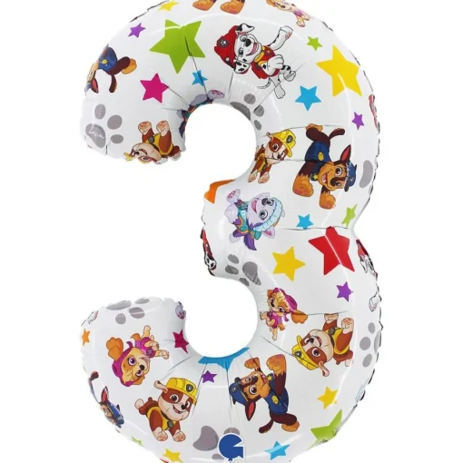 Paw Patrol® Tallballong Hvit