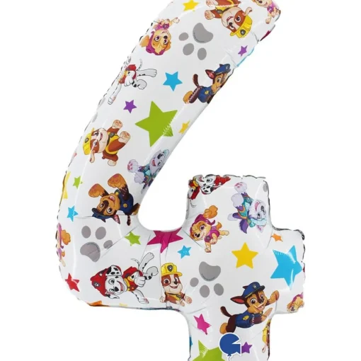 Paw Patrol® Tallballong Hvit