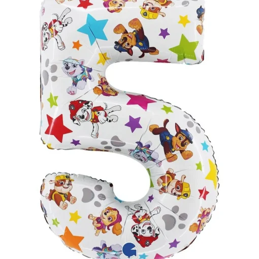 Paw Patrol® Tallballong Hvit
