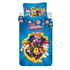 Paw Patrol® Teamwork Bomull Sengetøy