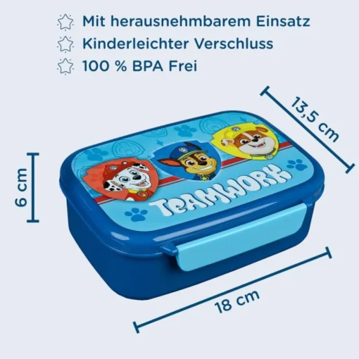 Paw Patrol® Teamwork Drikkeflaske & Matboks