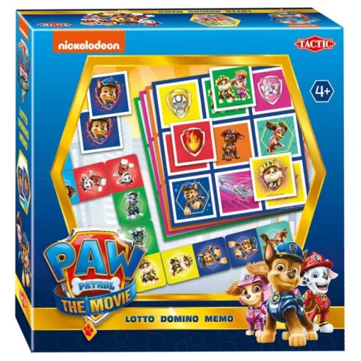 PAW Patrol® The Movie 3-i-1 Spill