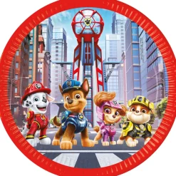 Paw Patrol® The Movie Papptallerkener