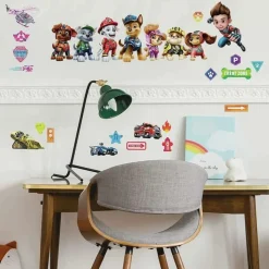 Paw Patrol® Vægklistermærker