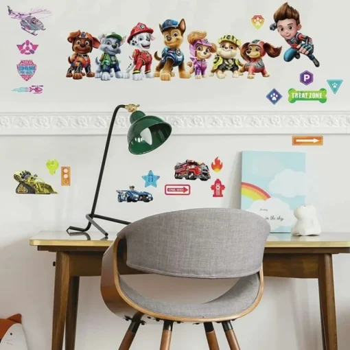 Paw Patrol® Vægklistermærker