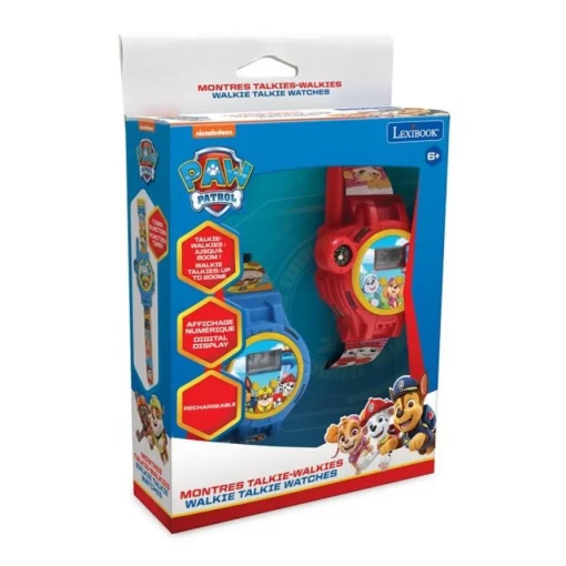 Paw Patrol® Walkie Talkie Ur Sæt