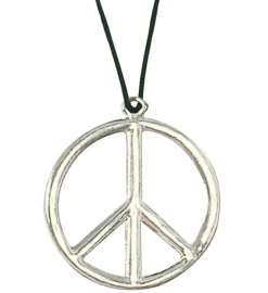 Peace Hippie Halskjede