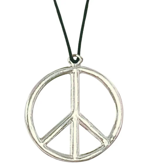 Peace Hippie Halskjede