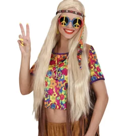 Peace Hippie Halskjede