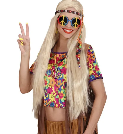 Peace Hippie Halskjede
