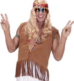 Peace Hippie Halskjede