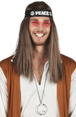 Peace Hippie Tilbehørssett