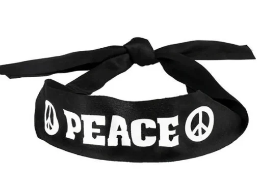 Peace Hippie Tilbehørssett