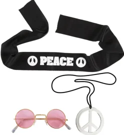 Peace Hippie Tilbehørssett