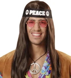 Peace Hippie Tilbehørssett