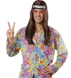 Peace Hippie Tilbehørssett