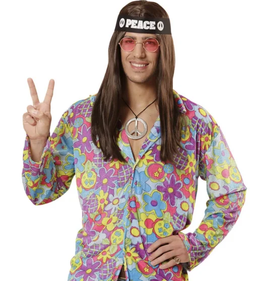Peace Hippie Tilbehørssett