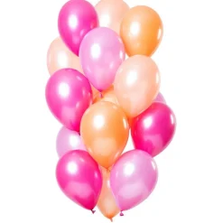 Peachy Flamingo Ballong Mix