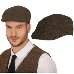 Peaky Blinders Sixpence Brun