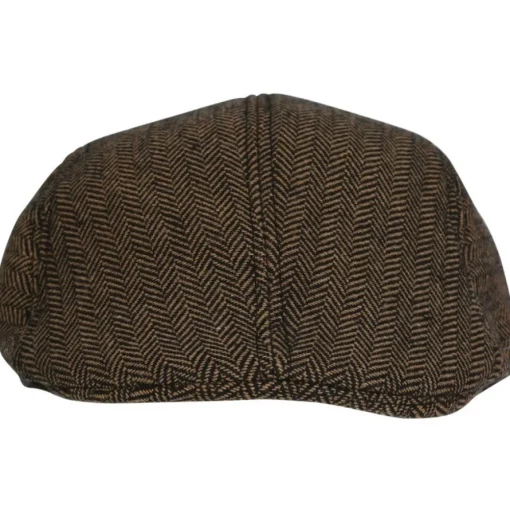 Peaky Blinders Sixpence Brun