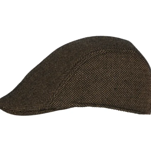 Peaky Blinders Sixpence Brun