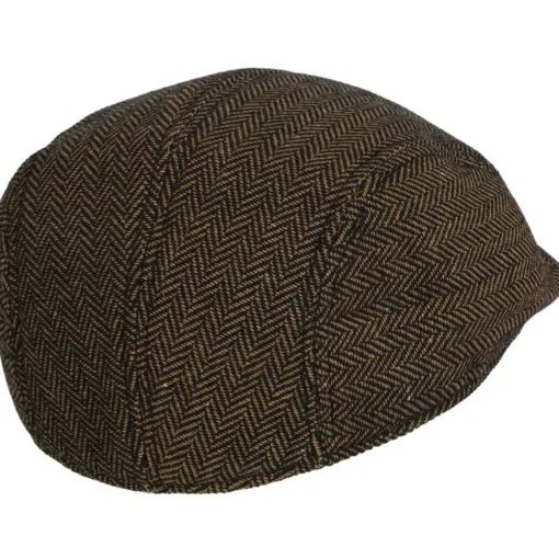 Peaky Blinders Sixpence Brun