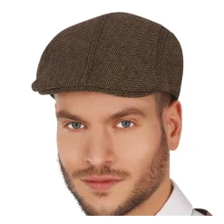 Peaky Blinders Sixpence Brun