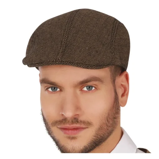 Peaky Blinders Sixpence Brun