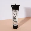 Peel-Off Gjennomsiktig Glitter Fix Gel