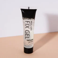 Peel-Off Gjennomsiktig Glitter Fix Gel