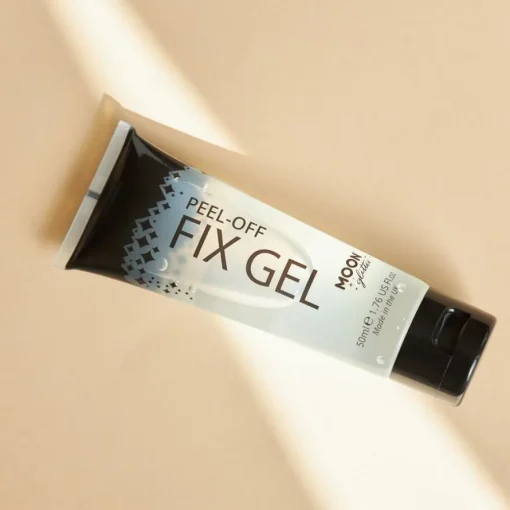 Peel-Off Gjennomsiktig Glitter Fix Gel