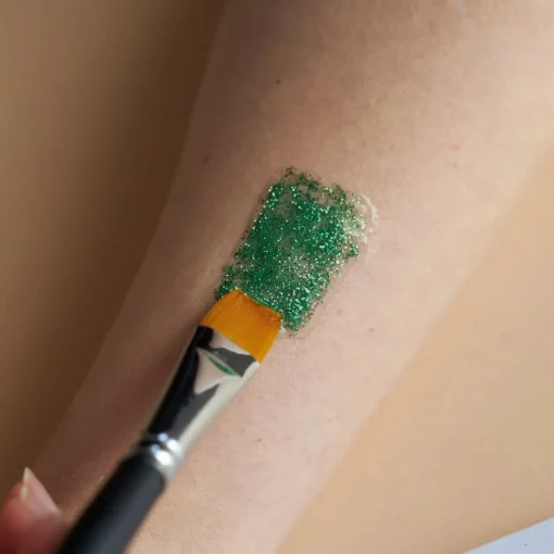 Peel-Off Gjennomsiktig Glitter Fix Gel