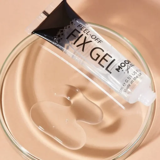 Peel-Off Gjennomsiktig Glitter Fix Gel