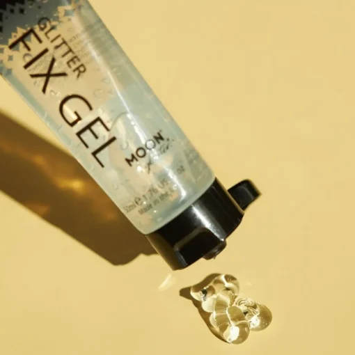 Peel-Off Gjennomsiktig Glitter Fix Gel
