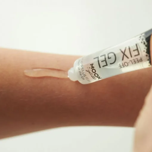 Peel-Off Gjennomsiktig Glitter Fix Gel