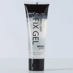 Peel-Off Gjennomsiktig Glitter Fix Gel