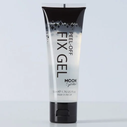 Peel-Off Gjennomsiktig Glitter Fix Gel