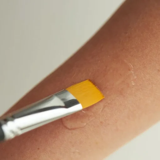 Peel-Off Gjennomsiktig Glitter Fix Gel