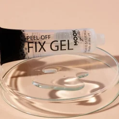 Peel-Off Gjennomsiktig Glitter Fix Gel