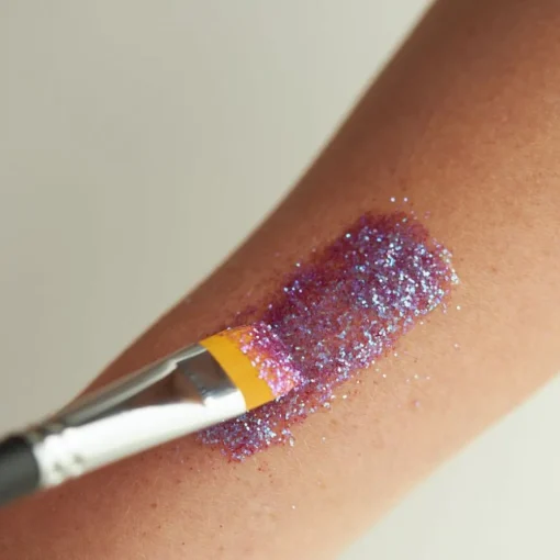 Peel-Off Gjennomsiktig Glitter Fix Gel