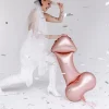 Penis Folieballong Gullrosa